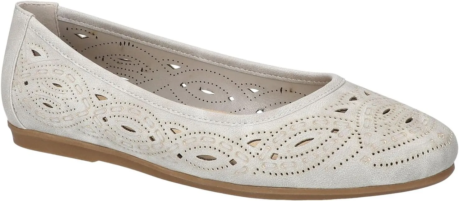 Easy Street Women's Jackie Ballet Flat