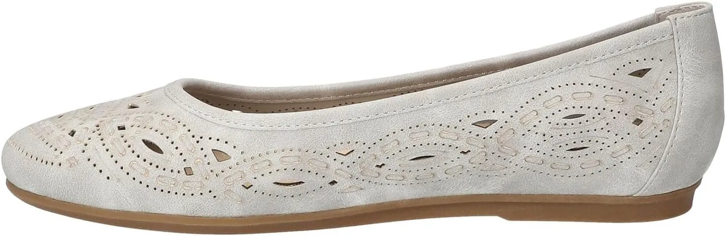 Easy Street Women's Jackie Ballet Flat