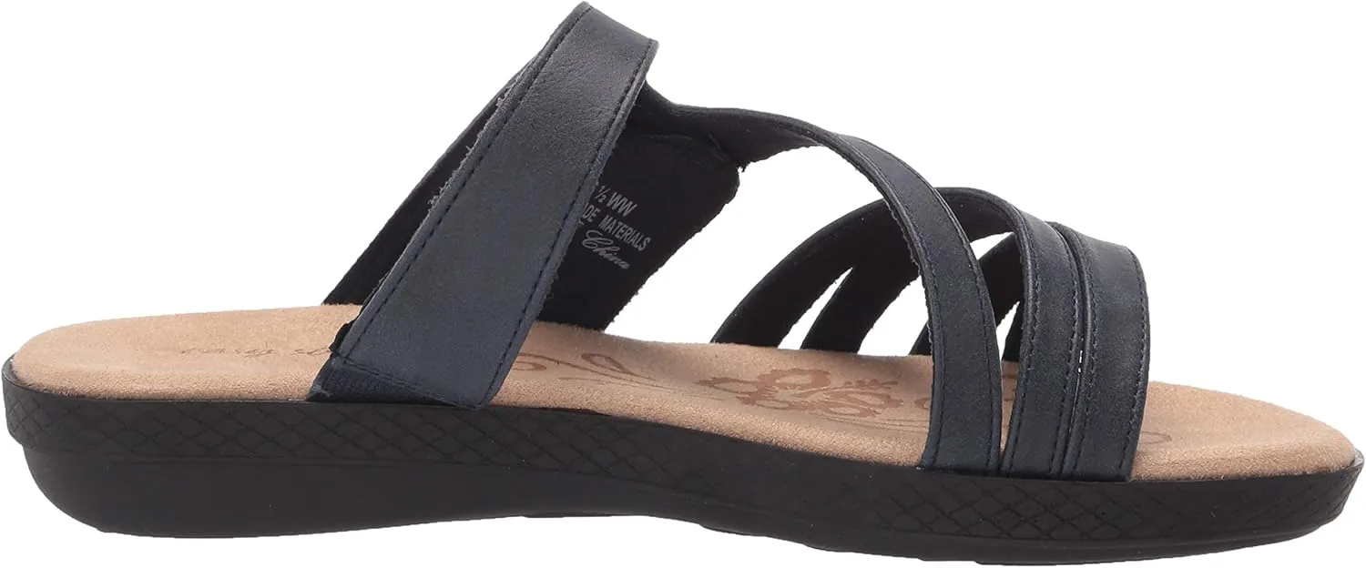 Easy Street Women's Slip on Sandal Slide