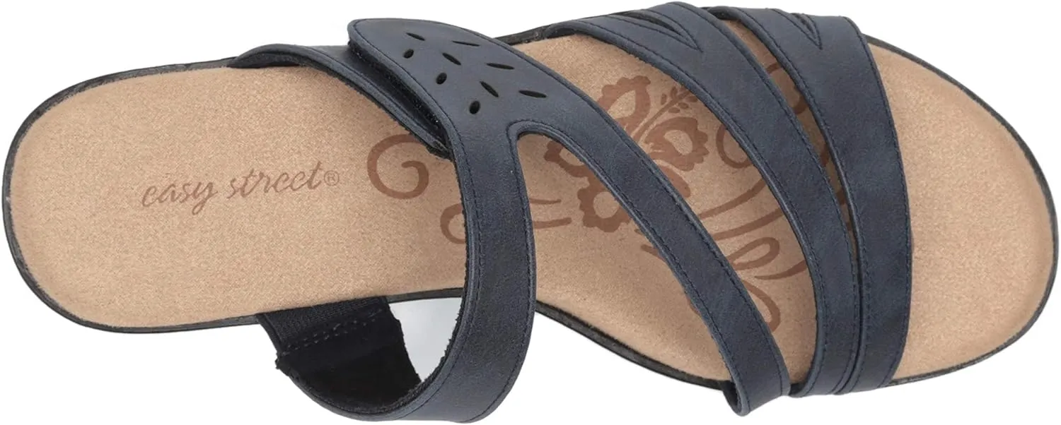 Easy Street Women's Slip on Sandal Slide