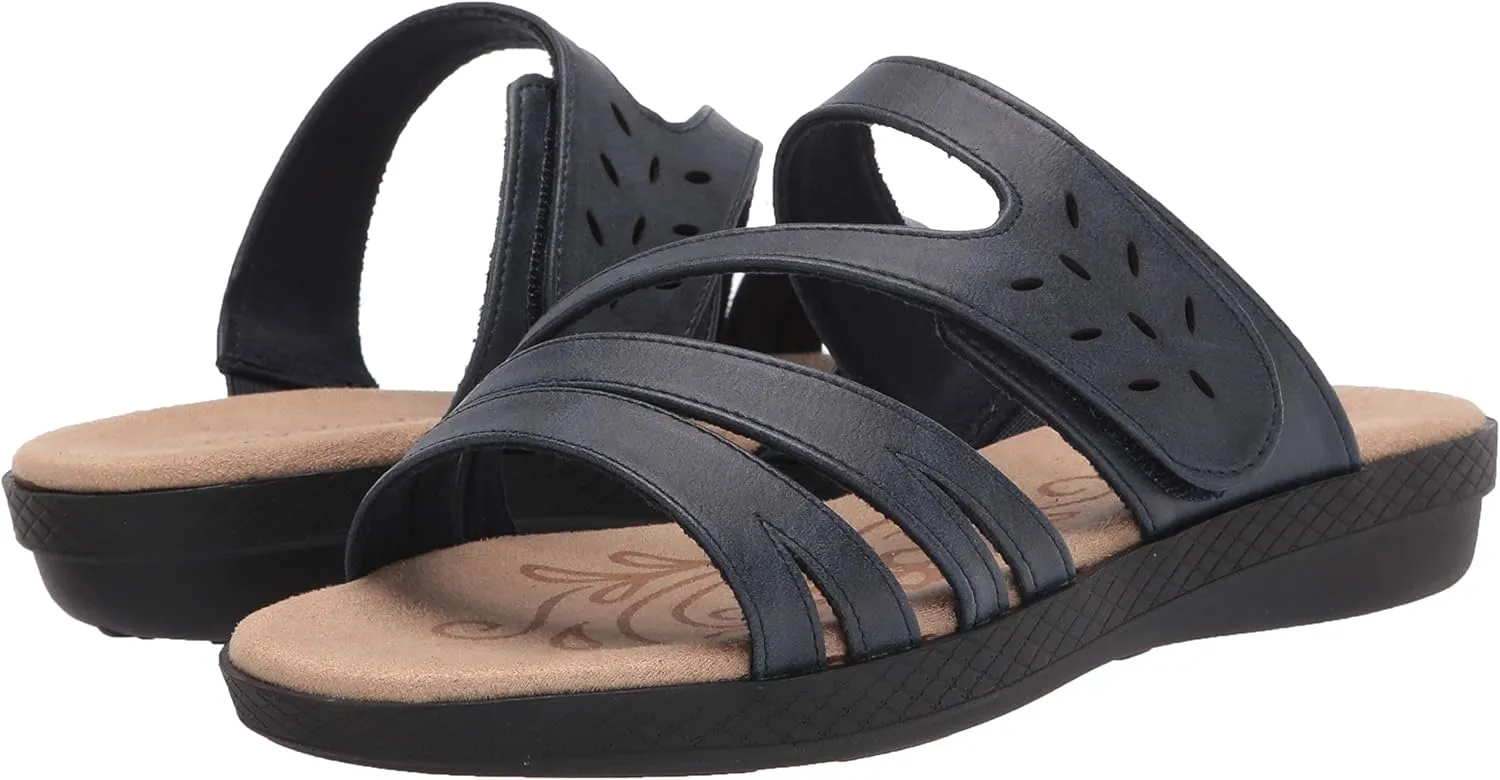 Easy Street Women's Slip on Sandal Slide