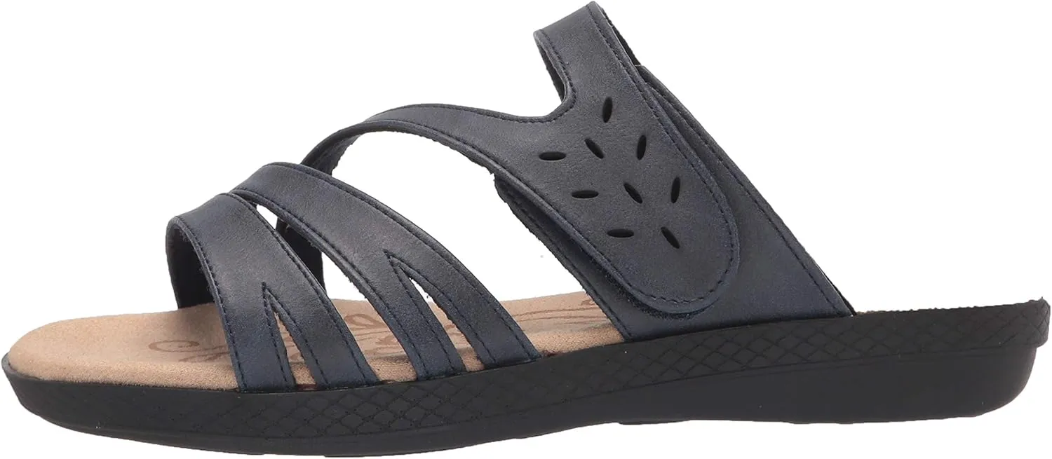 Easy Street Women's Slip on Sandal Slide