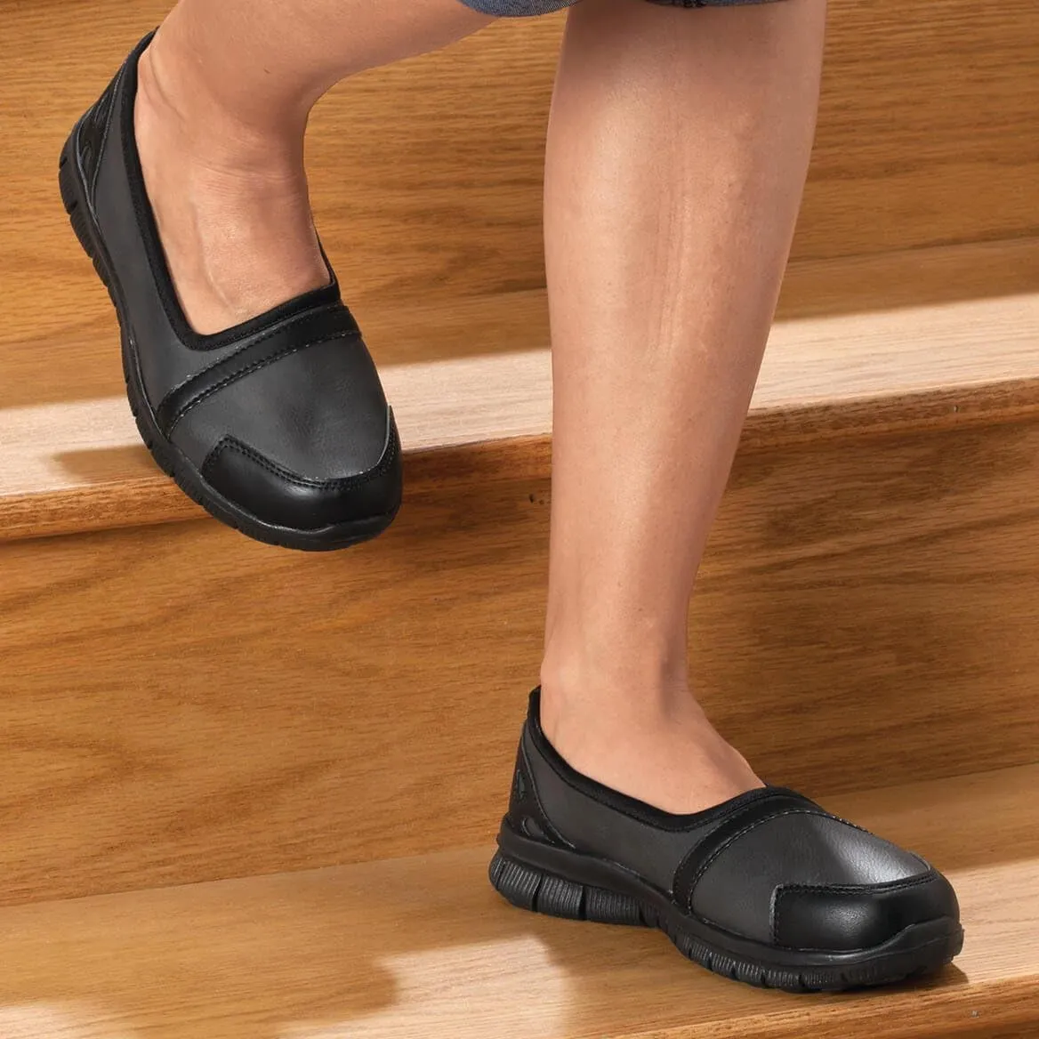 EasyComforts Silver StepsTM Feather Lite Mary Jane Shoes