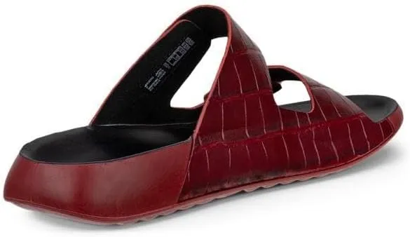 ECCO Men's Cozmo Two Band Slide Sandal