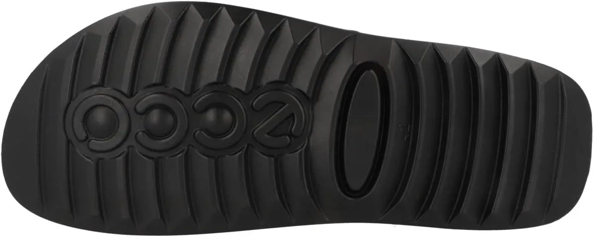 ECCO Men's Flowt Luxe Buckle Slide Sandal, 5.5 UK