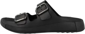 ECCO Men's Flowt Luxe Buckle Slide Sandal, 5.5 UK