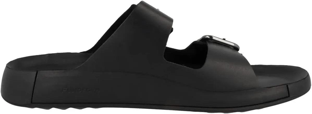 ECCO Men's Flowt Luxe Buckle Slide Sandal, 5.5 UK