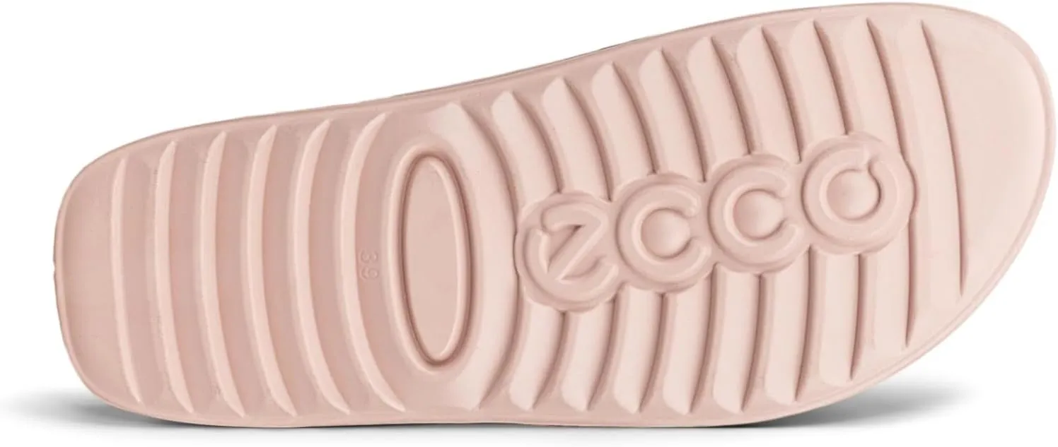 ECCO Women's Cozmo Two Band Button Slide Sandal