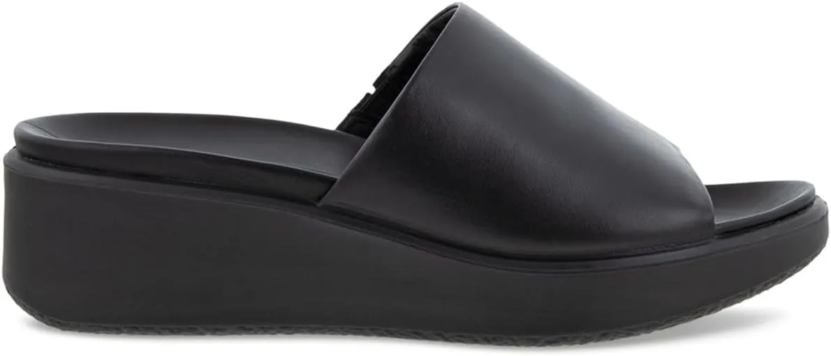 ECCO Women's Flowt Luxery Wedge Slide Sandal