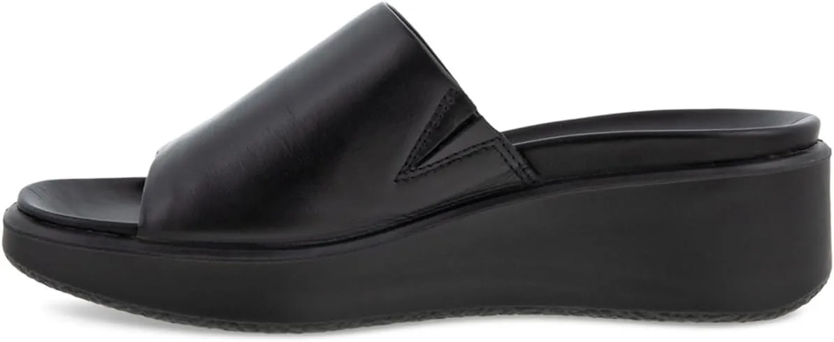 ECCO Women's Flowt Luxery Wedge Slide Sandal