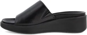ECCO Women's Flowt Luxery Wedge Slide Sandal