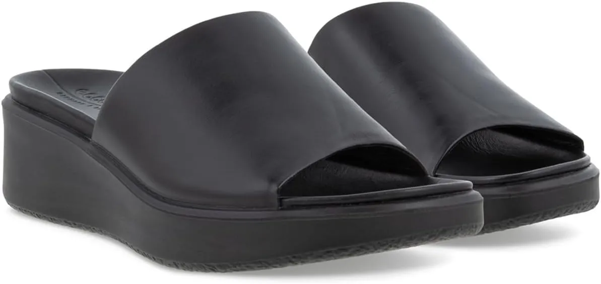 ECCO Women's Flowt Luxery Wedge Slide Sandal