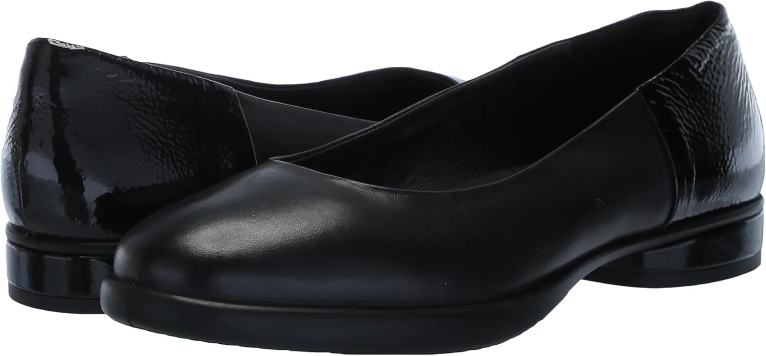 ECCO Women's Sculpted Luxe Ballerina Ballet Flat