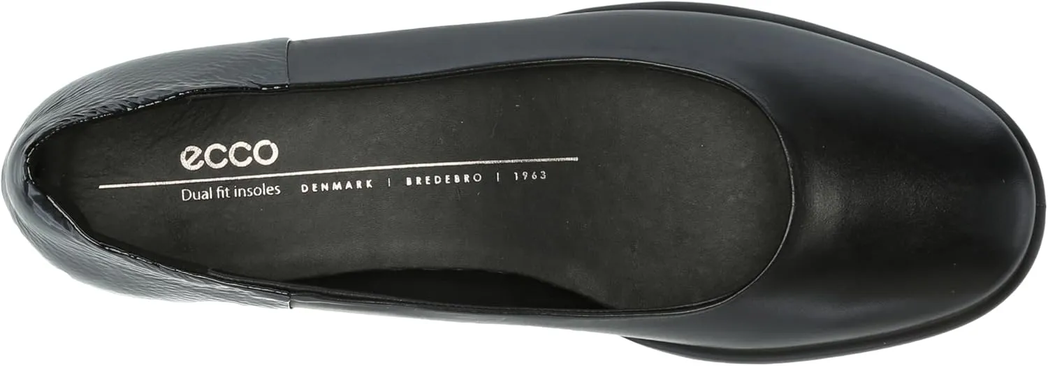 ECCO Women's Sculpted Luxe Ballerina Ballet Flat