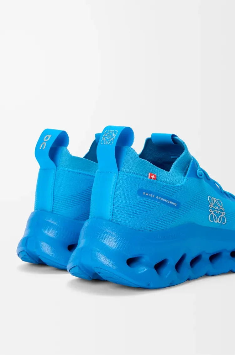 Electric Blue Cloudtilt Sneakers