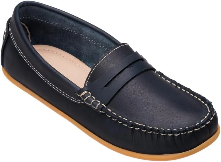 Elephantito Girl's Driver Loafer Ankle Boot