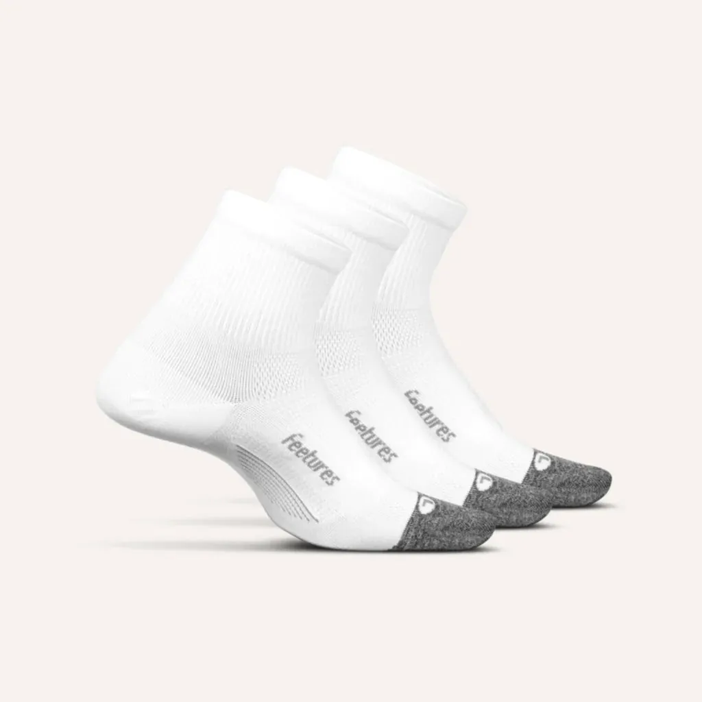Elite Ultra Light Quarter 3 Pack