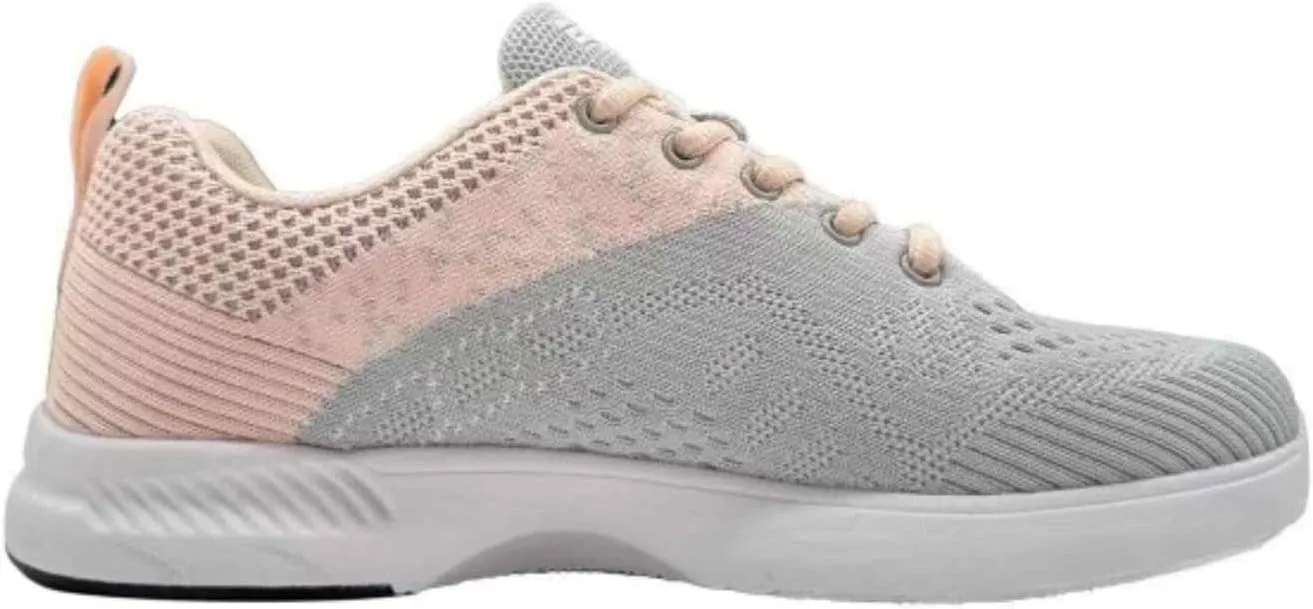ELITE Women's Comfort Bowling Shoes - Universal Slide Soles, Ultra Light-Weight Mesh Athletic Style for Bowlers