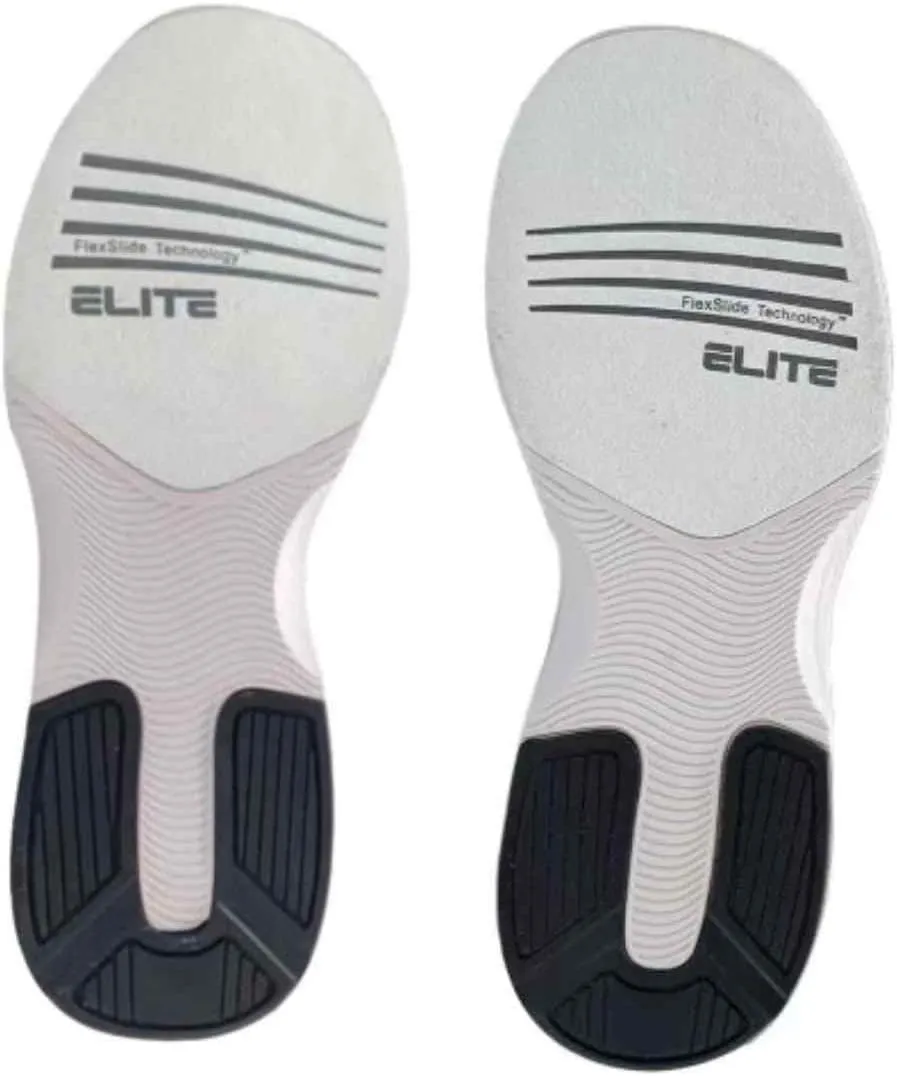 ELITE Women's Comfort Bowling Shoes - Universal Slide Soles, Ultra Light-Weight Mesh Athletic Style for Bowlers