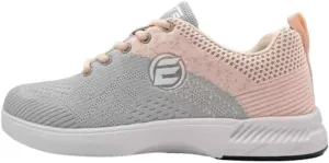 ELITE Women's Comfort Bowling Shoes - Universal Slide Soles, Ultra Light-Weight Mesh Athletic Style for Bowlers
