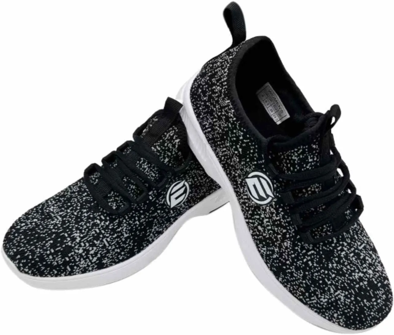 ELITE Women's Kona Slip-On Bowling Shoes - Lightweight Athletic, Breathable Knit, Universal Soles