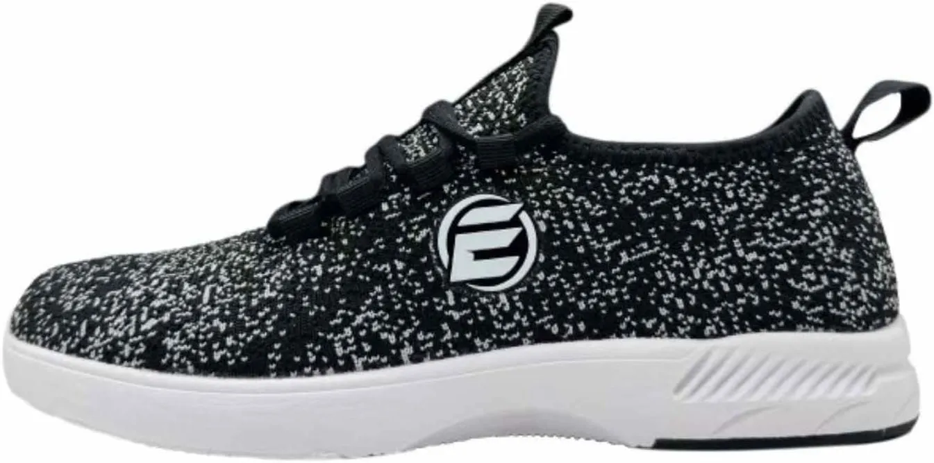 ELITE Women's Kona Slip-On Bowling Shoes - Lightweight Athletic, Breathable Knit, Universal Soles