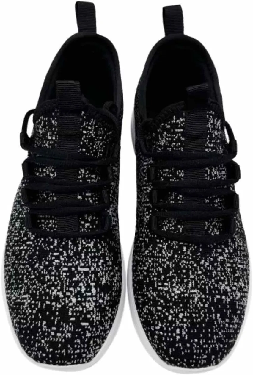ELITE Women's Kona Slip-On Bowling Shoes - Lightweight Athletic, Breathable Knit, Universal Soles