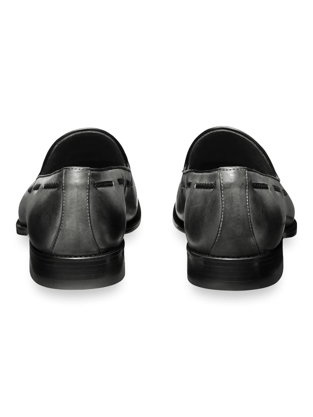 Elliott Tassel Loafer - Pewter