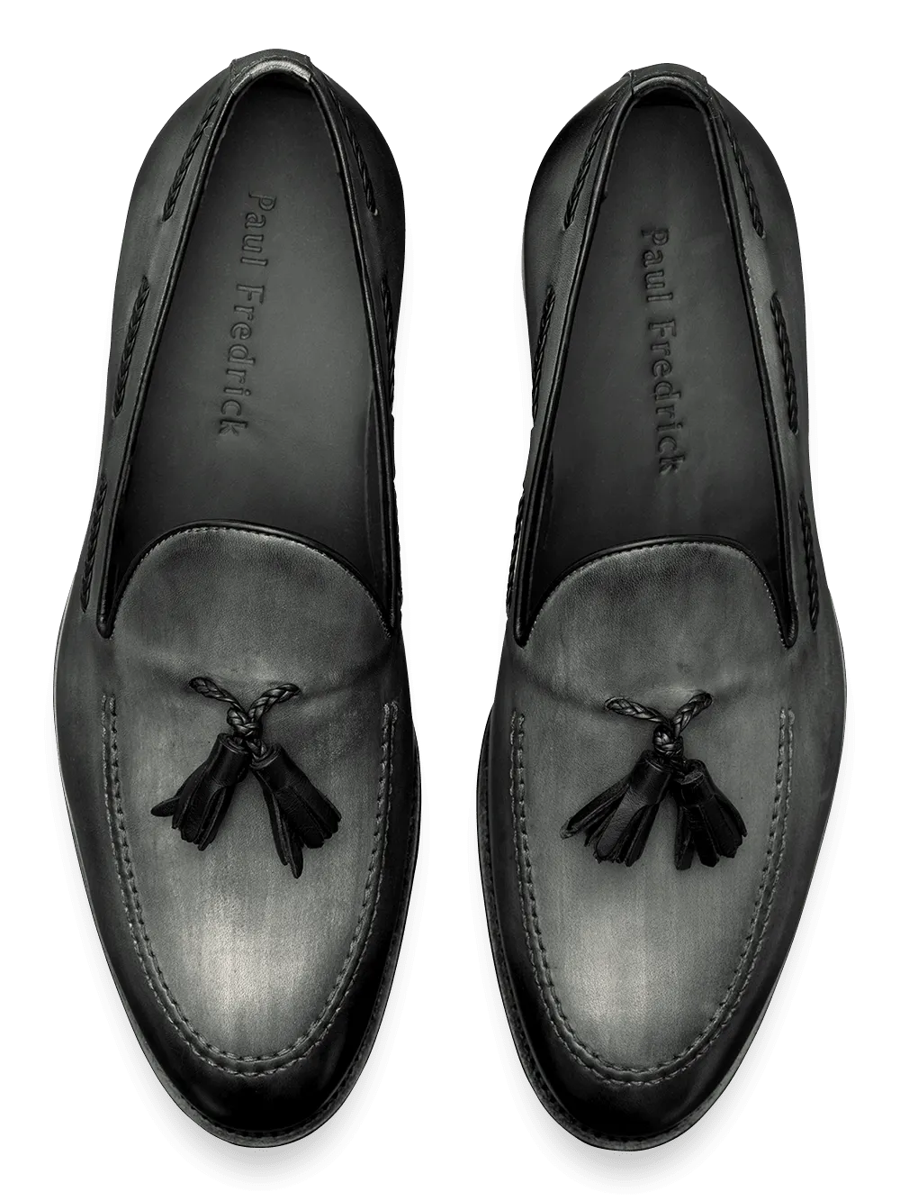 Elliott Tassel Loafer - Pewter