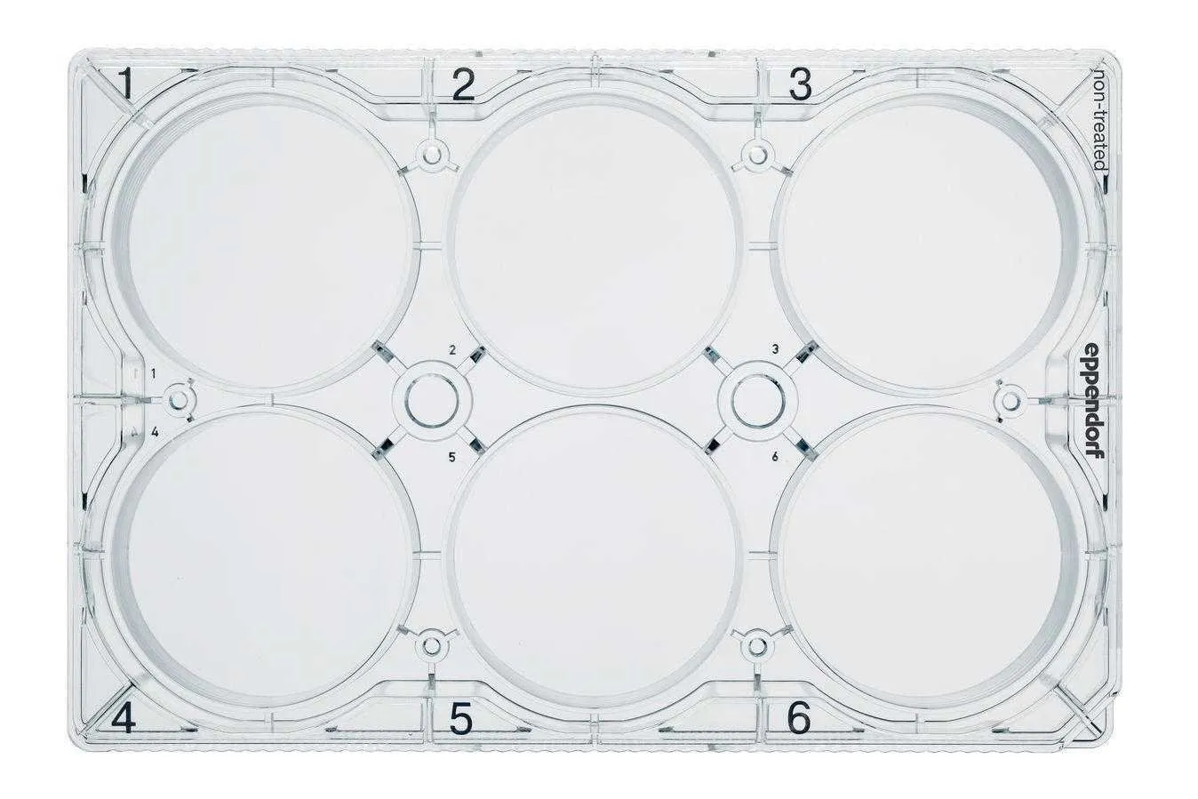 Eppendorf 30730135 Cell Culture Plate, 96-Well, with Lid, Flat Bottom, Sterile, TC Treated (Pack of 100)