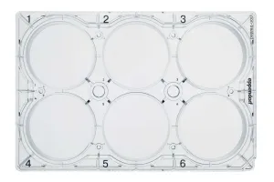 Eppendorf 30730135 Cell Culture Plate, 96-Well, with Lid, Flat Bottom, Sterile, TC Treated (Pack of 100)