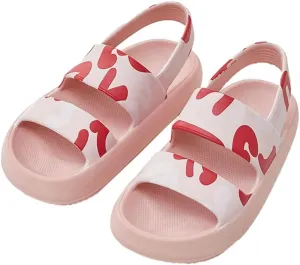 Epsion Women's Cloud Slide Sandals Casual Open Toe Soft Thick Sole Non-Slip Indoor Outdoor Summer Beach Sport Sandal