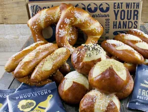 ESP Soft Pretzel Sampler