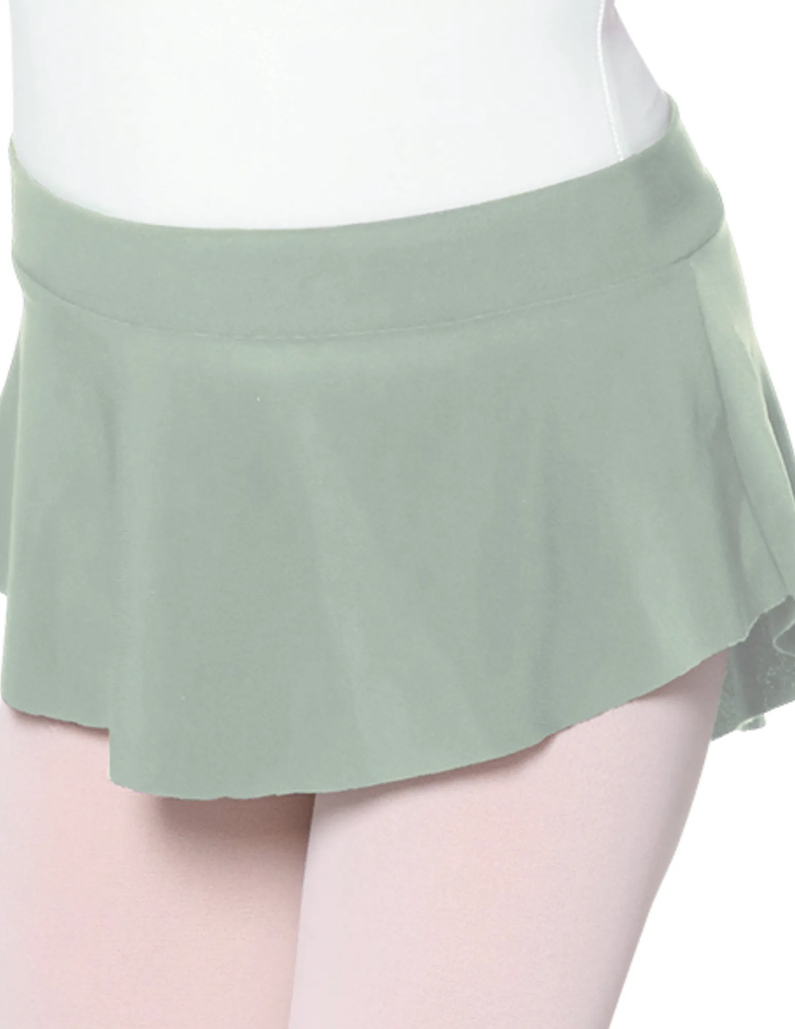 Eurotard 06121 Womens Pull-On Mini Ballet Skirt