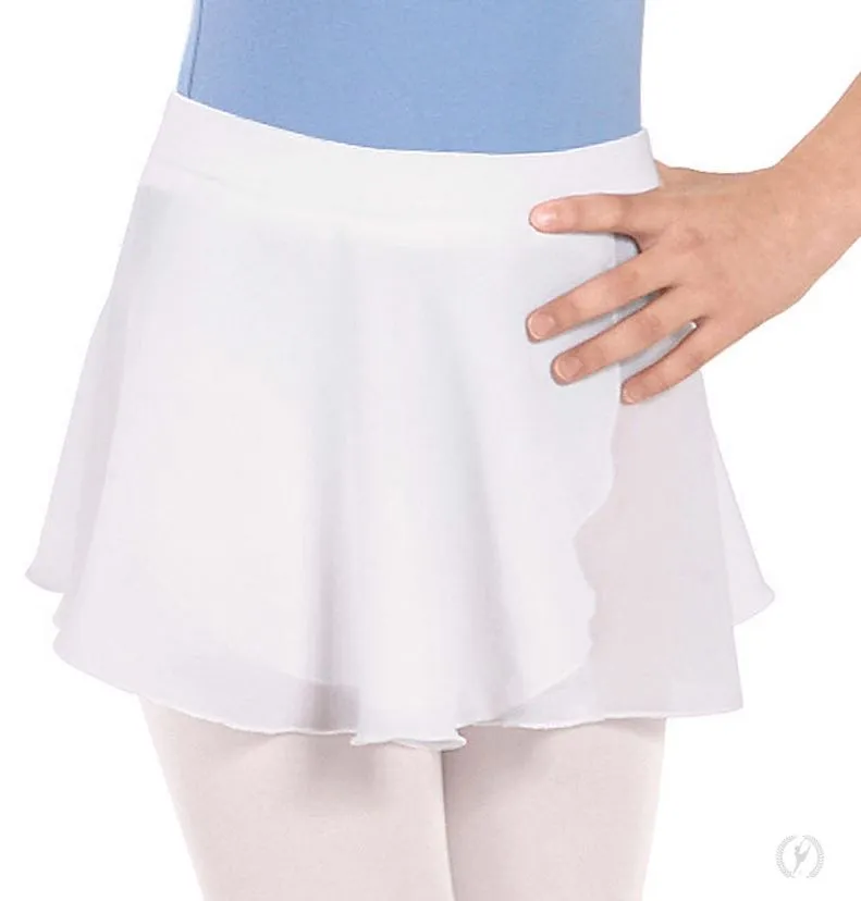 Eurotard Girls Chiffon Mock Wrap Skirt 10127