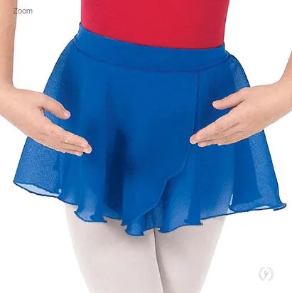 Eurotard Girls Chiffon Mock Wrap Skirt 10127