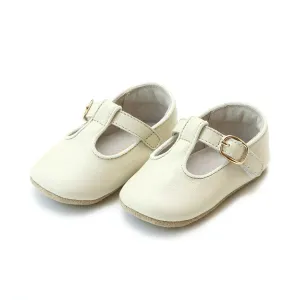 Evie Light Beige Crib Shoe