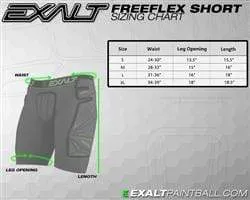 Exalt FREEFLEX SLIDE SHORTS