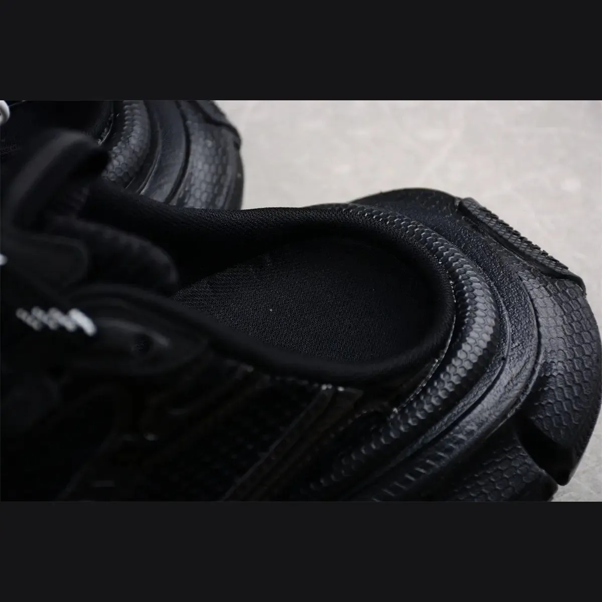 Expansive variety BLACK BALENCIAGA x 3XL MULE Practical ALL