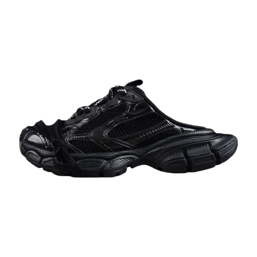 Expansive variety BLACK BALENCIAGA x 3XL MULE Practical ALL