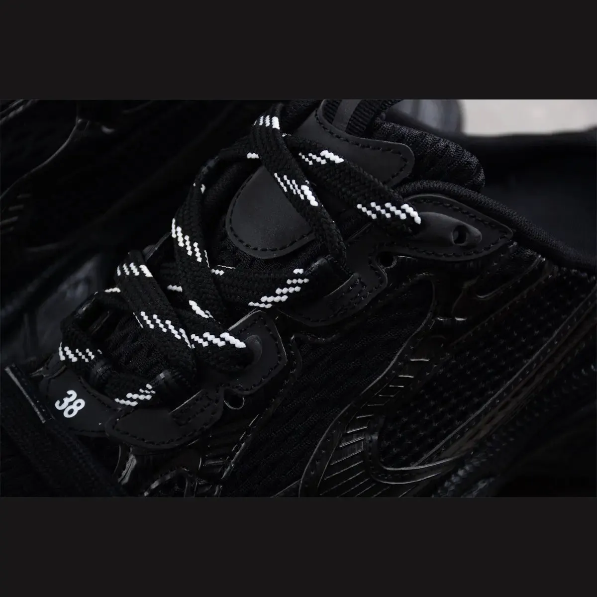 Expansive variety BLACK BALENCIAGA x 3XL MULE Practical ALL