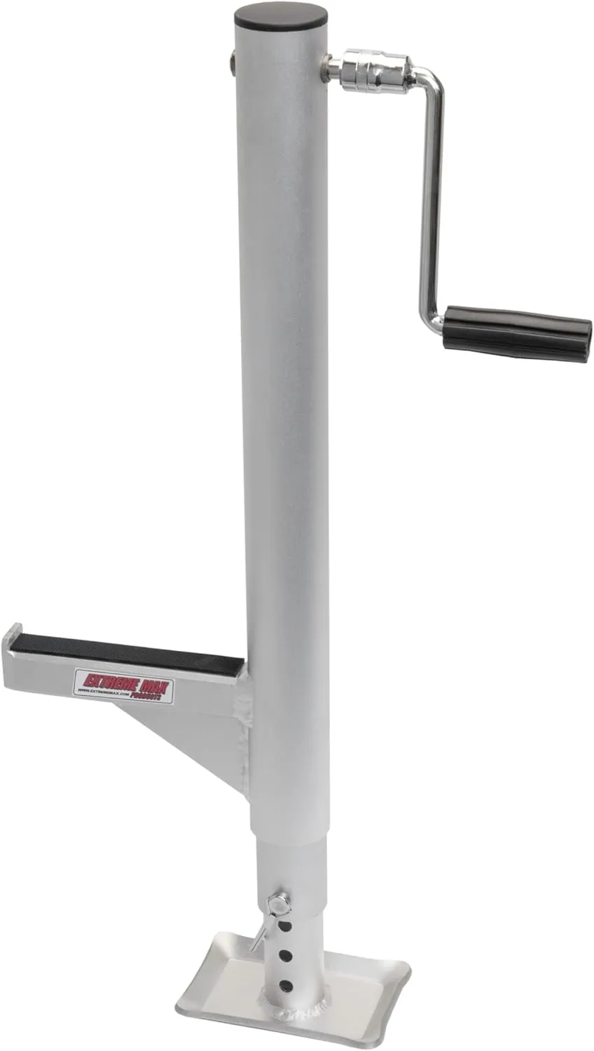 Extreme Max 5001.6345 Universal Heavy-Duty Extended Range Quick Lift ATV/UTV Field Jack - 26" to 36" Range, 2500 lbs. Capacity