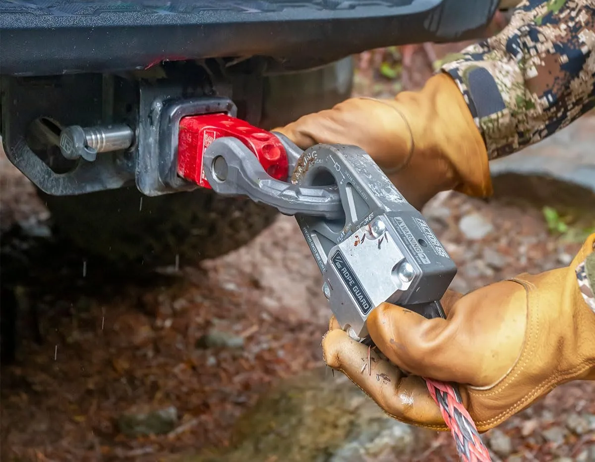 Factor 55 00020-03 Hitchlink 2.0 Rated at 9500 lb Ultimate Failure at 51,000 lb Convert Your Vehicles Hitch Receiver into a Recovery Point. Ideal for 4x4 Off Road Adventures – Yellow