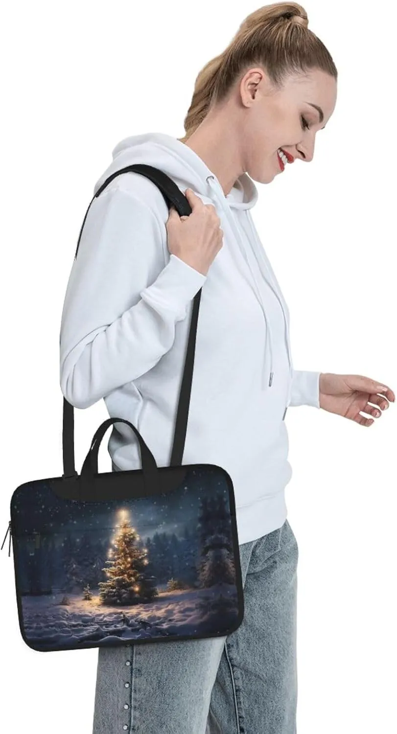 Fall Pumpkin Stylish And Lightweight Laptop Messenger Bag,Handbag,Briefcase,Perfect For Business Travel