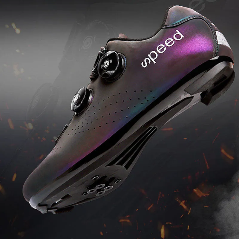 Fashion Outdoor Road Non-Slip Cycling Shoes