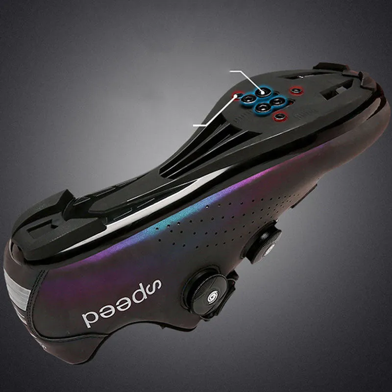 Fashion Outdoor Road Non-Slip Cycling Shoes
