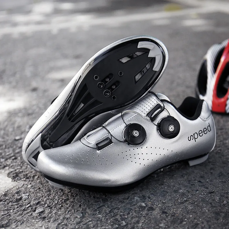 Fashion Outdoor Road Non-Slip Cycling Shoes