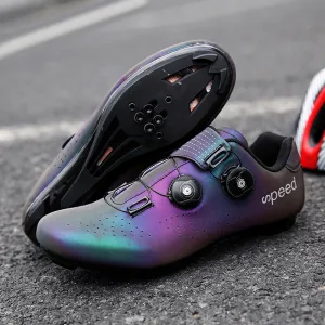 Fashion Outdoor Road Non-Slip Cycling Shoes