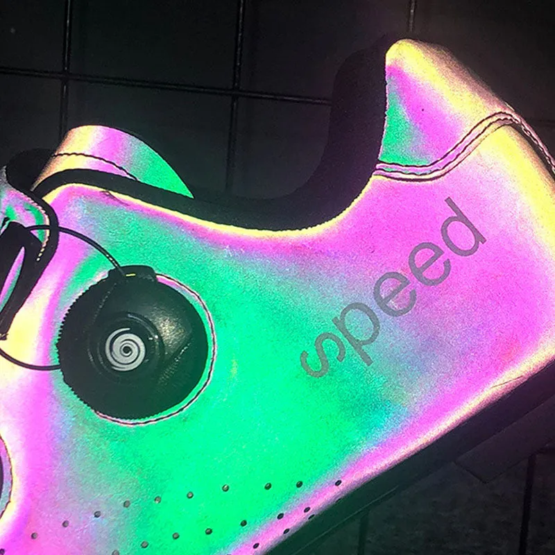 Fashion Outdoor Road Non-Slip Cycling Shoes