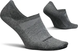 Feetures Elite Ultra Light Invisible Socks - Anti-Slip Sport Sock Liner with Targeted Compression - (1 Pair)